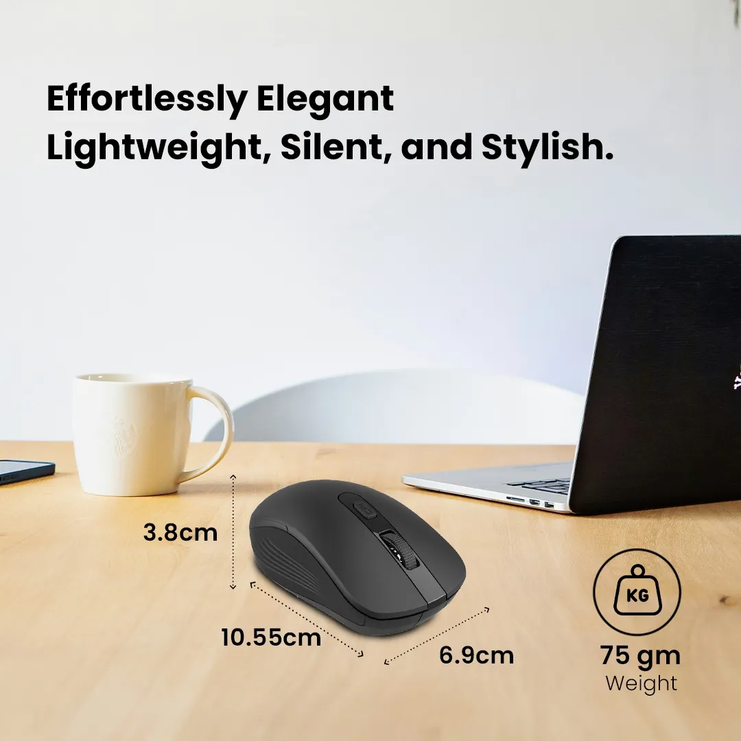 EVM Wireless Mouse Classy 3W042 view 6